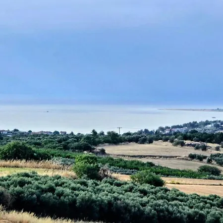 House Overlooking The Aegean Sea And Mount Olympus! Appartement Palaio Eleftherochori