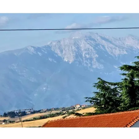 House Overlooking The Aegean Sea And Mount Olympus! Appartement