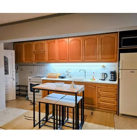 Appartement House Overlooking The Aegean Sea And Mount Olympus! Palaio Eleftherochori