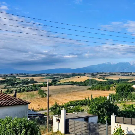 House Overlooking The Aegean Sea And Mount Olympus! *