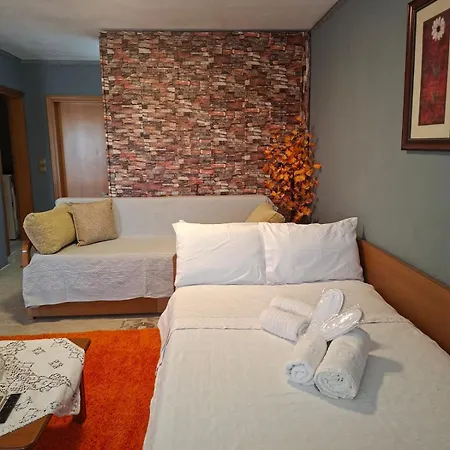 Apartament House Overlooking The Aegean Sea And Mount Olympus!