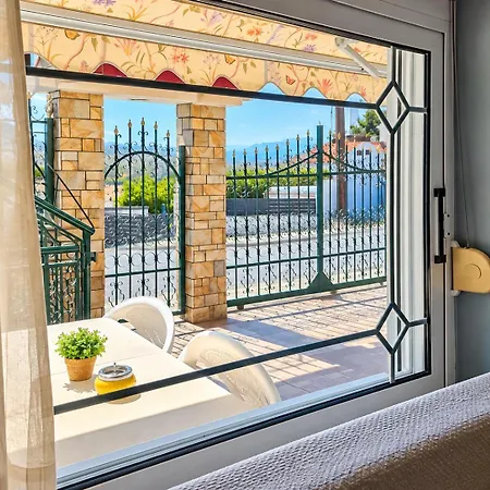 House Overlooking The Aegean Sea And Mount Olympus! Apartament Palaio Eleftherochori
